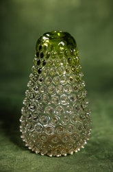 ‘70s Murano Empoli Flower Vase
